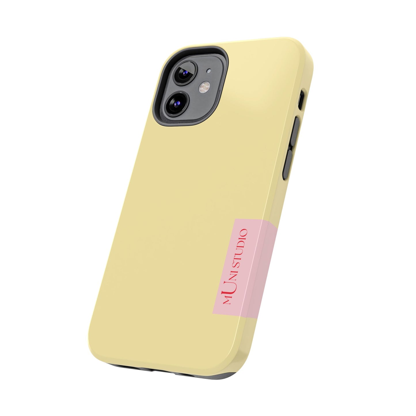 BUTTER YELLOW, Tough Phone Case