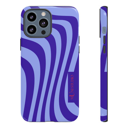 OCEAN SWIRL, Tough Phone Case