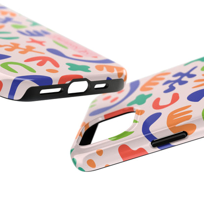 YOGA, Tough Phone Case