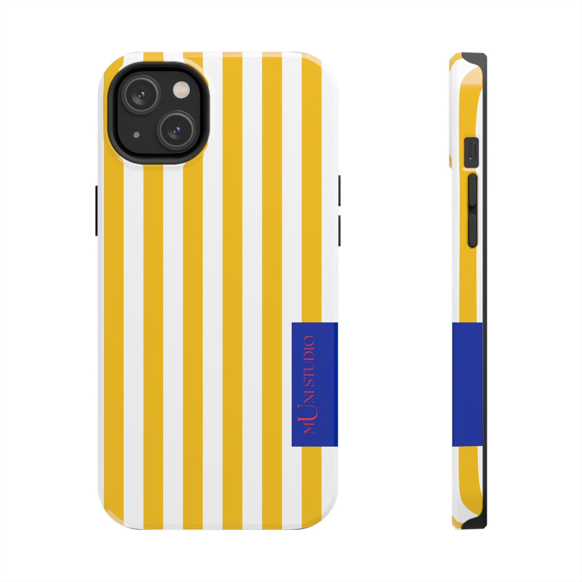 Muni Studio LEMON CAKE Tough Phone Case – color match