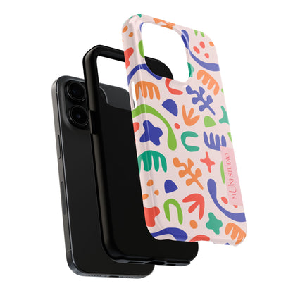 YOGA, Tough Phone Case