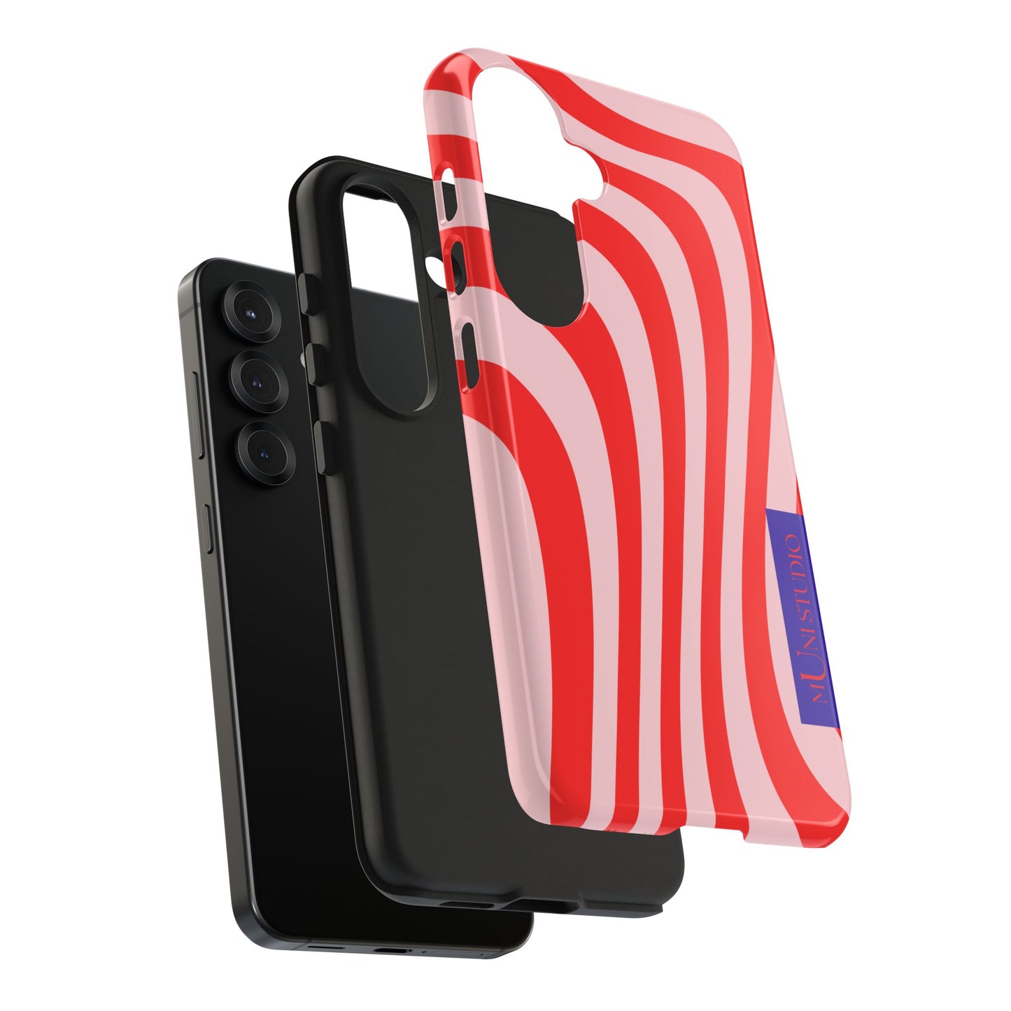 CANDY SWIRL, Tough Phone Case