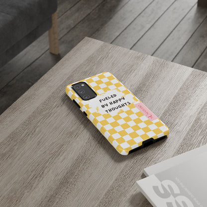 HAPPY, Tough Phone Case