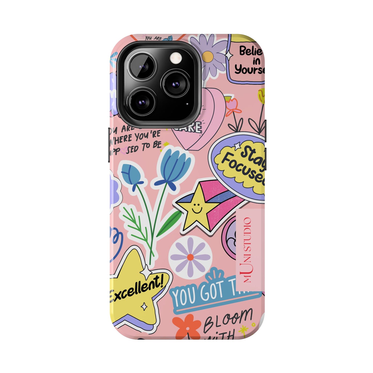 SELF CARE, Tough Phone Case
