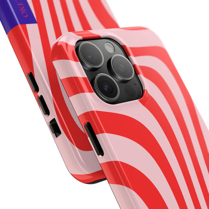 CANDY SWIRL, Tough Phone Case