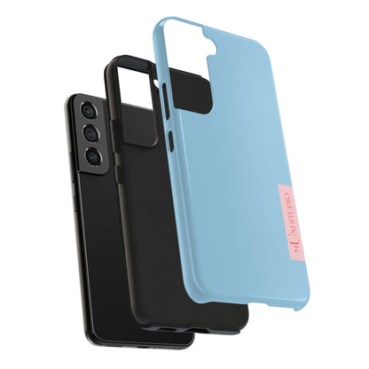HORIZON BLUE, Tough Phone Case