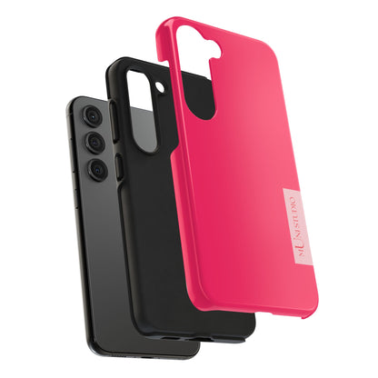 PINK, Tough Phone Case