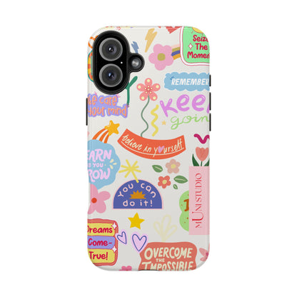 YOU CAN DO IT, Tough Phone Case