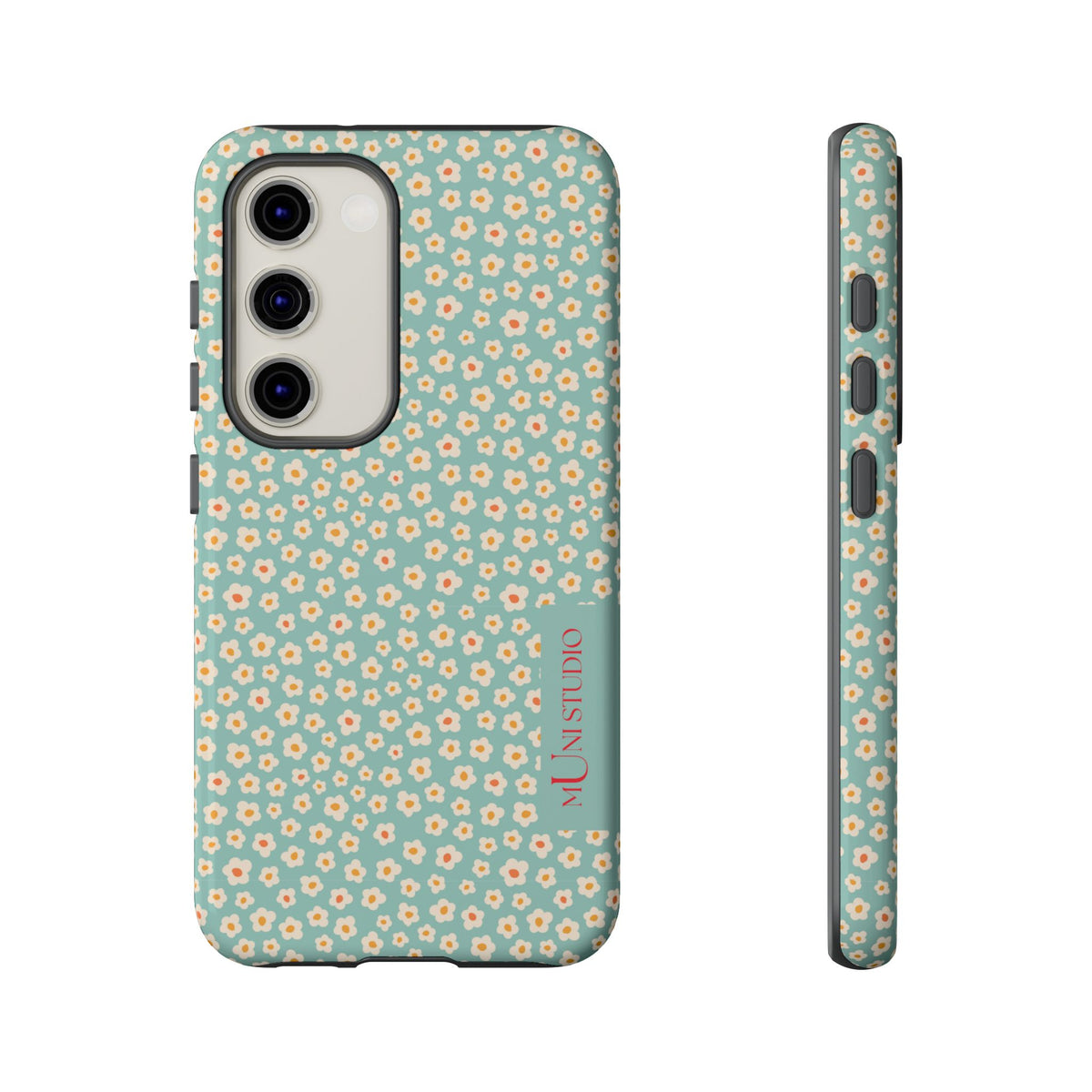 FLOWER MATCHA, Tough Phone Case
