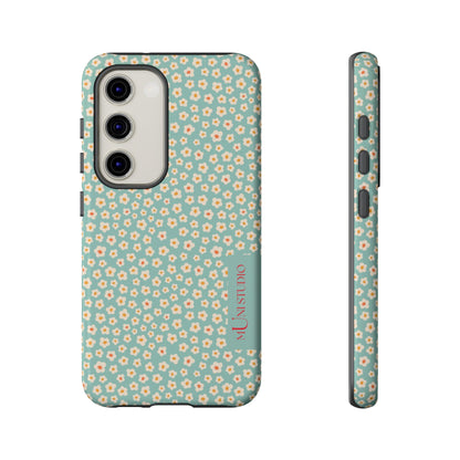 FLOWER MATCHA, Tough Phone Case