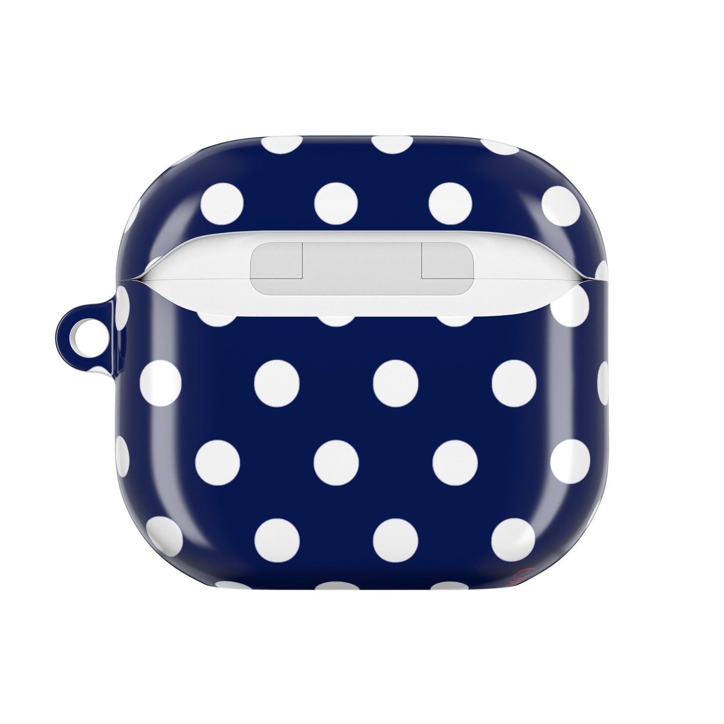 NAVY POLKA AirPods Case