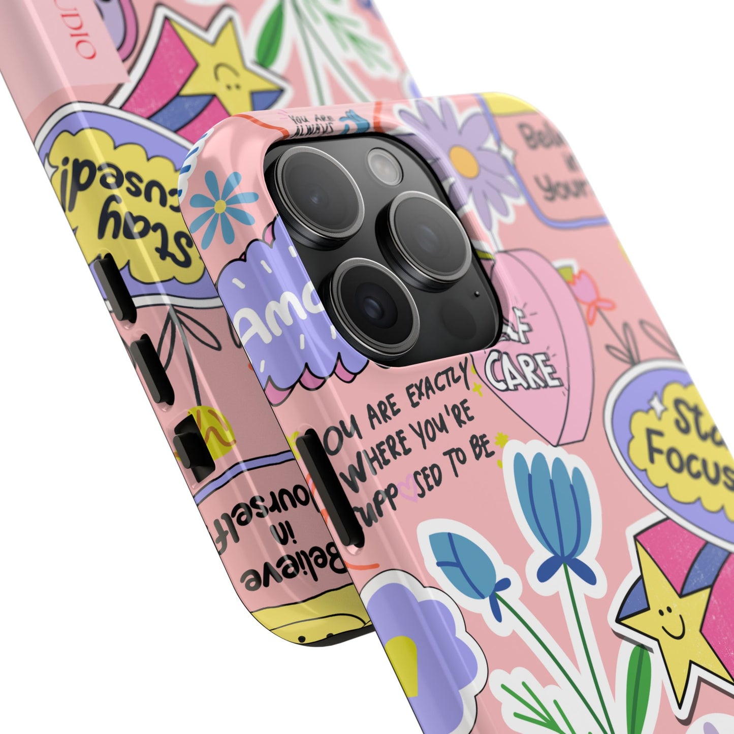 SELF CARE, Tough Phone Case