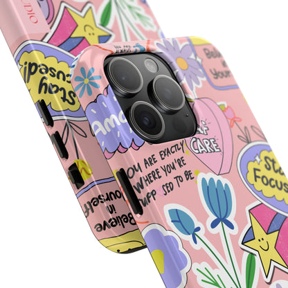 SELF CARE, Tough Phone Case