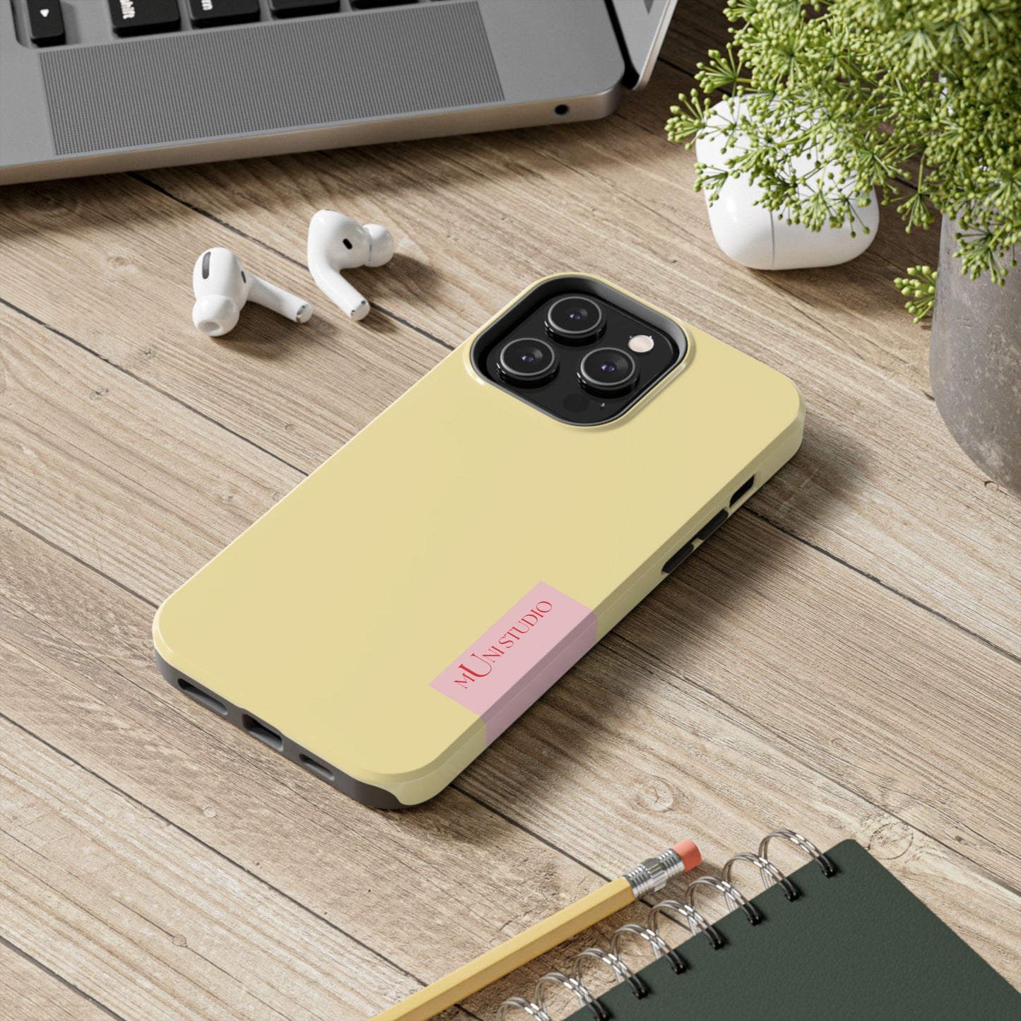 BUTTER YELLOW, Tough Phone Case