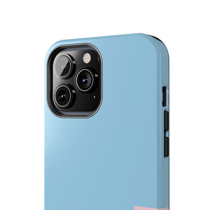HORIZON BLUE, Tough Phone Case