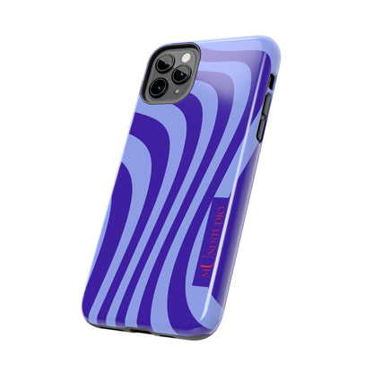 OCEAN SWIRL, Tough Phone Case