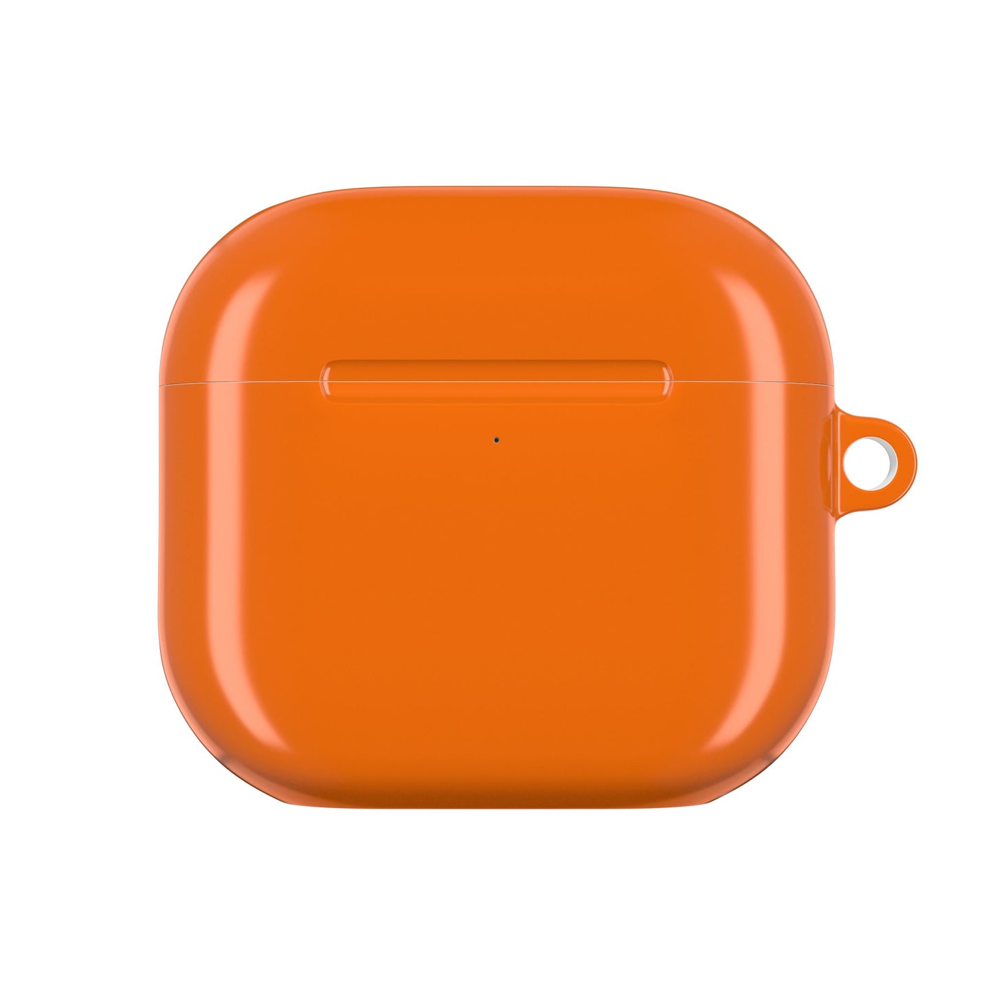 Muni Studio TANGERINE AirPod Case – open lid