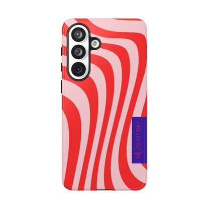 CANDY SWIRL, Tough Phone Case