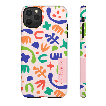 YOGA, Tough Phone Case