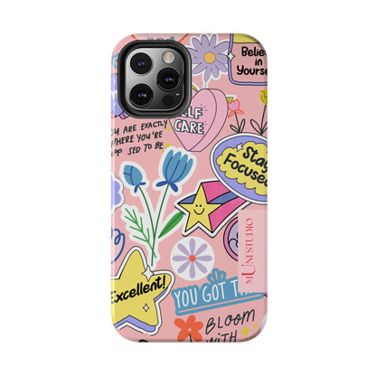 SELF CARE, Tough Phone Case