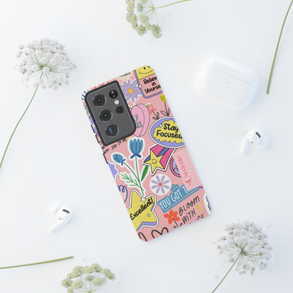 SELF CARE, Tough Phone Case