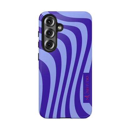OCEAN SWIRL, Tough Phone Case