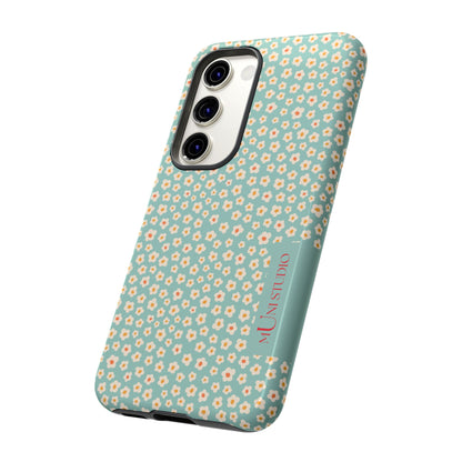 FLOWER MATCHA, Tough Phone Case