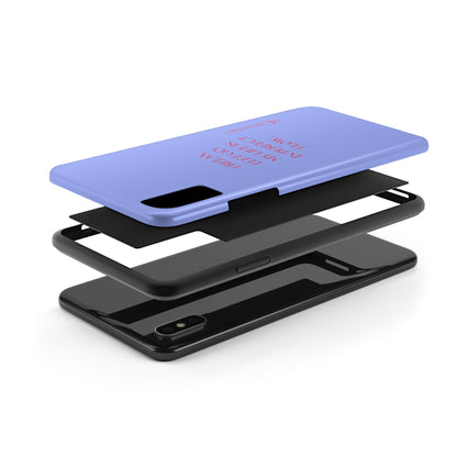 LET GO, Tough Phone Case