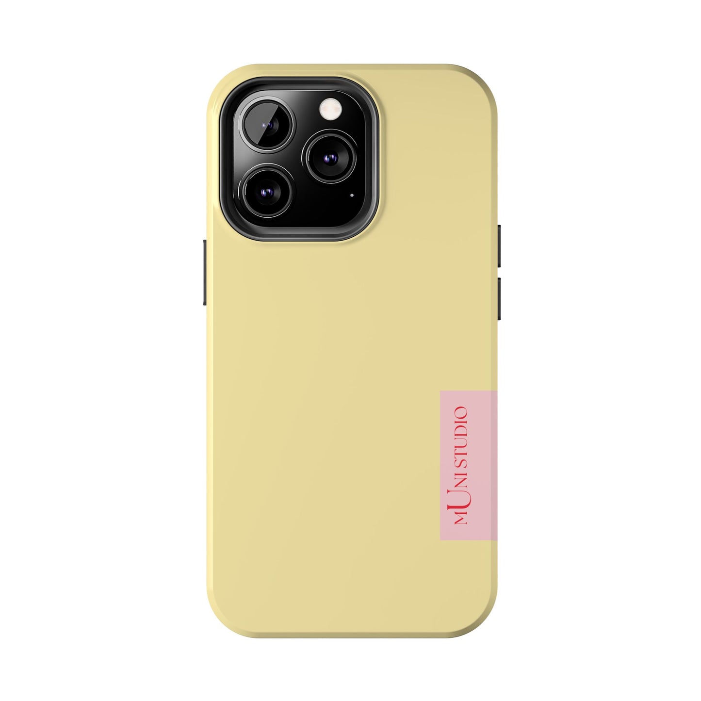 BUTTER YELLOW, Tough Phone Case