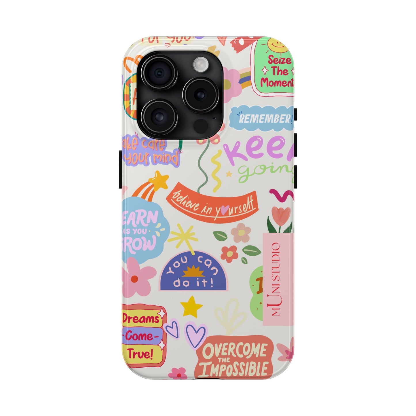 YOU CAN DO IT, Tough Phone Case