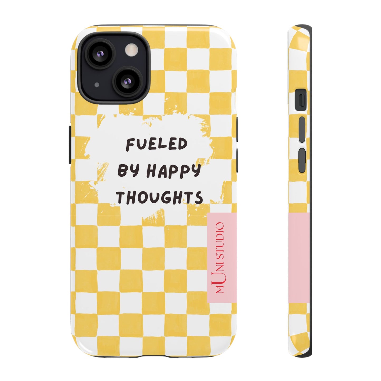 HAPPY, Tough Phone Case