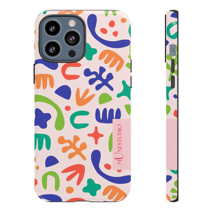 YOGA, Tough Phone Case