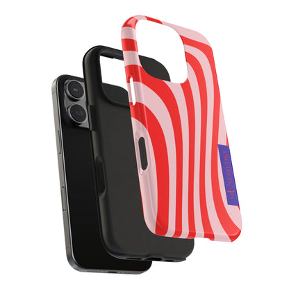 CANDY SWIRL, Tough Phone Case