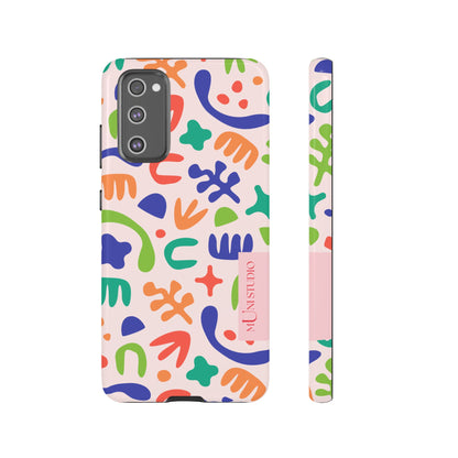YOGA, Tough Phone Case