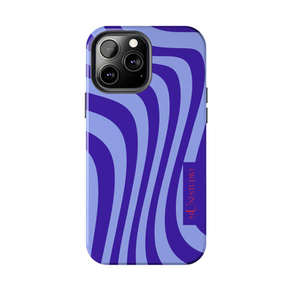 OCEAN SWIRL, Tough Phone Case