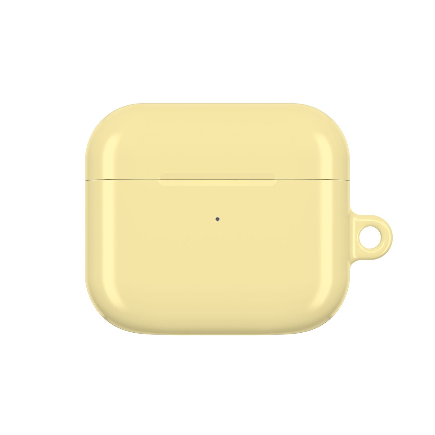 Muni Studio BUTTER YELLOW AirPod Case – design detail