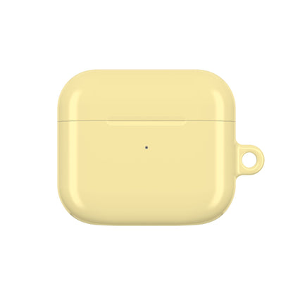 Muni Studio BUTTER YELLOW AirPod Case – design detail