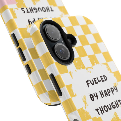 HAPPY, Tough Phone Case