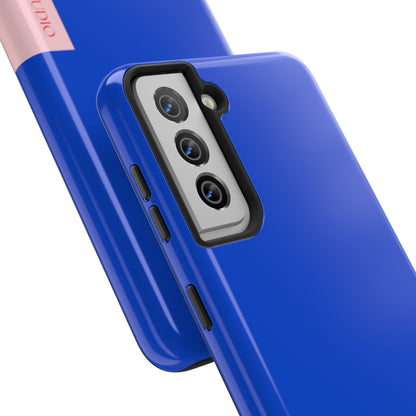 DAZZLING BLUE, Tough Phone Case