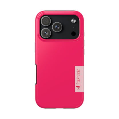 Muni Studio PINK Tough Phone Case