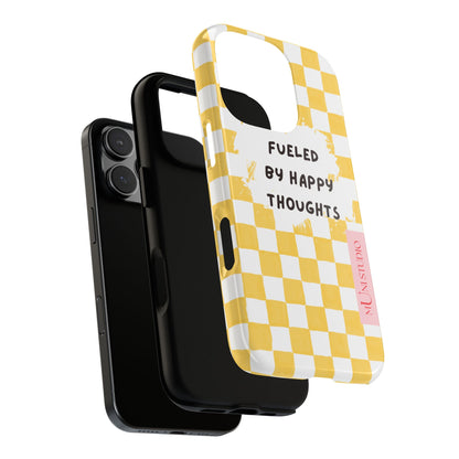 HAPPY, Tough Phone Case