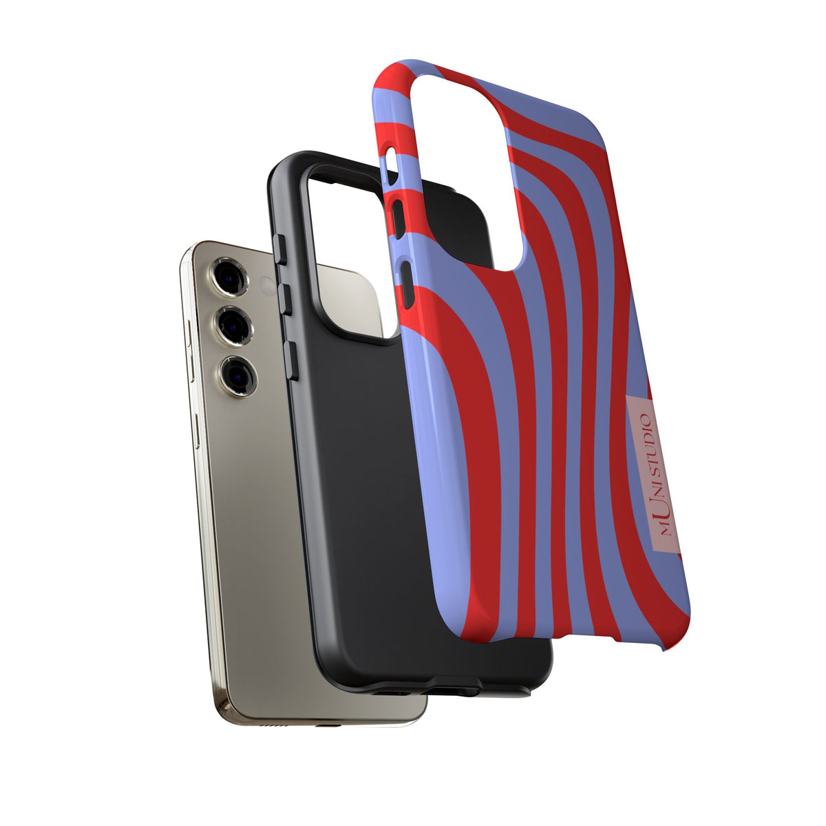 CHIARA SWIRL, Tough Phone Case