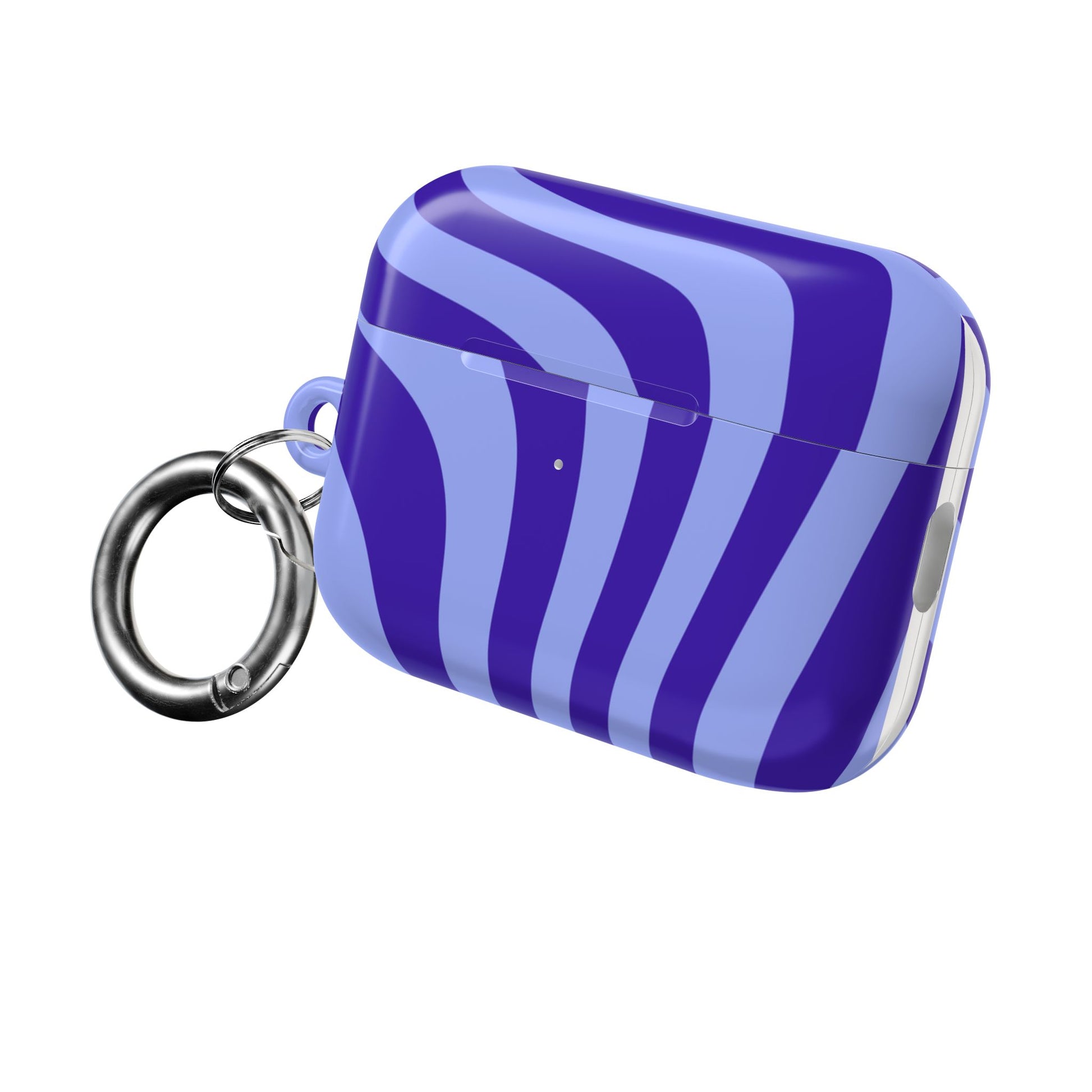 Muni Studio OCEAN SWIRL AirPod Case – charging port