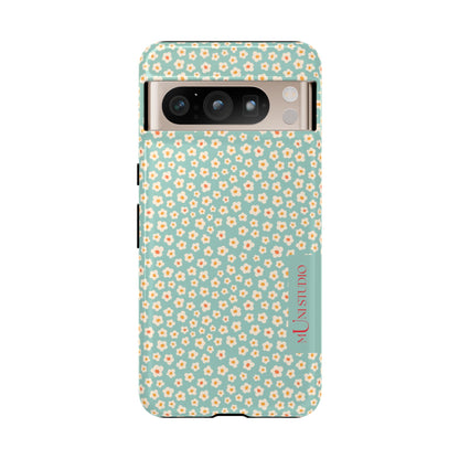 FLOWER MATCHA, Tough Phone Case