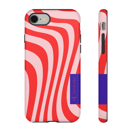 CANDY SWIRL, Tough Phone Case