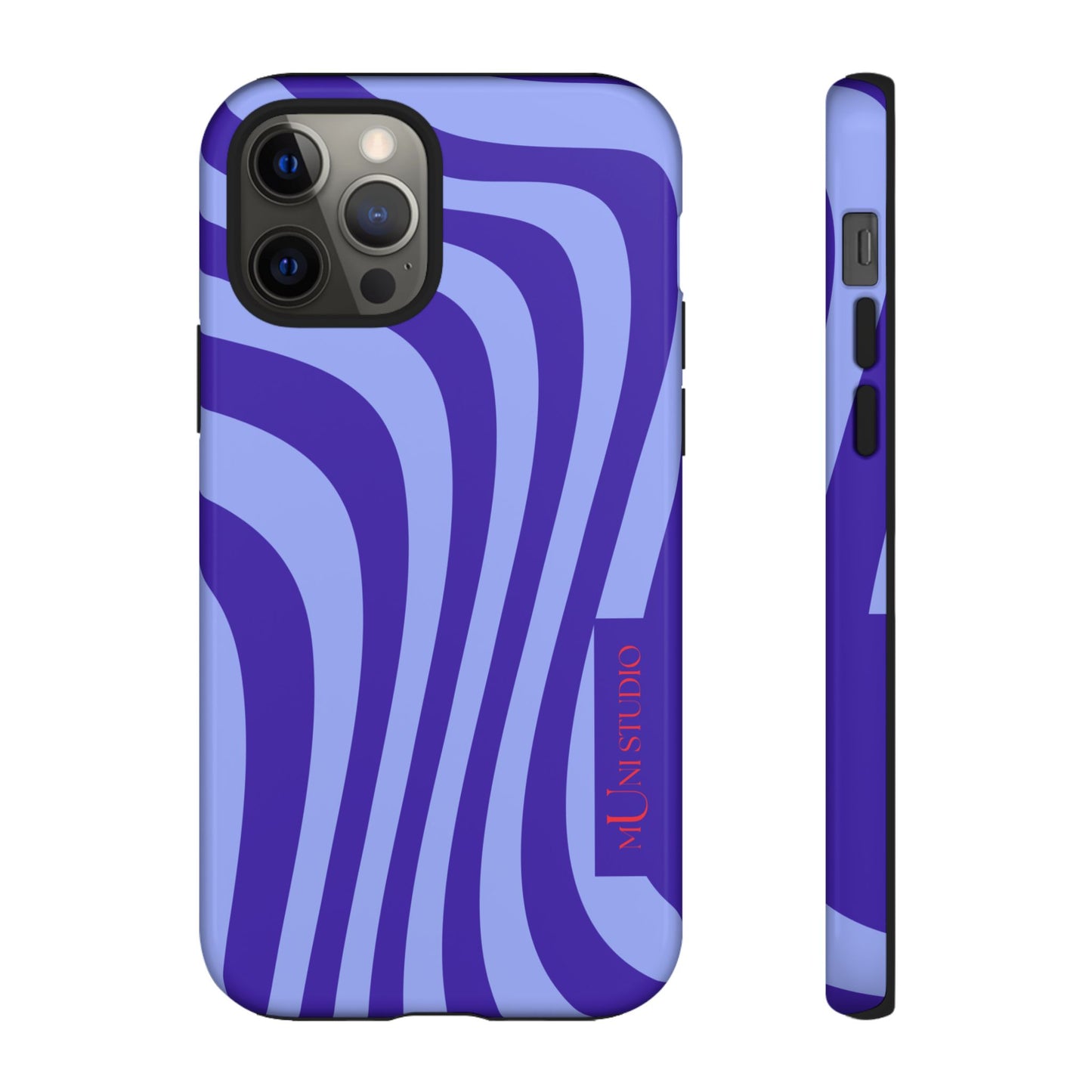 OCEAN SWIRL, Tough Phone Case