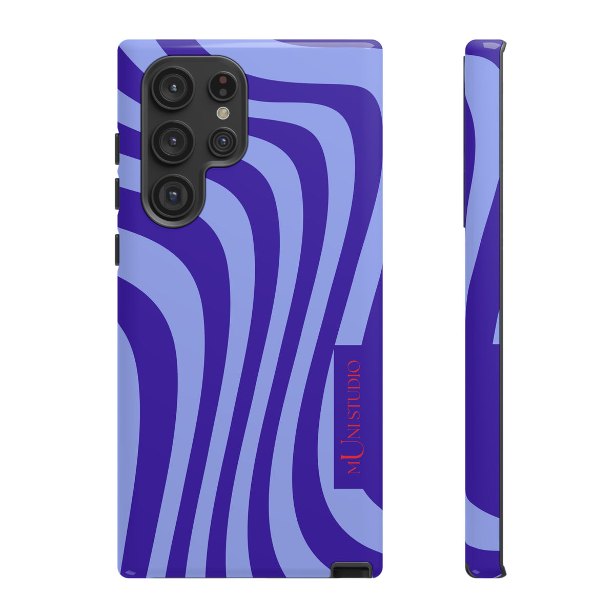 OCEAN SWIRL, Tough Phone Case
