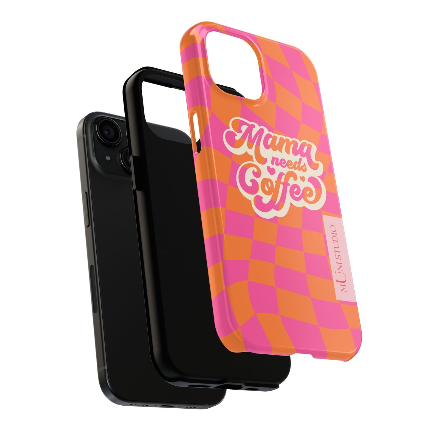 MAMA NEEDS COFFEE, Tough Phone Case