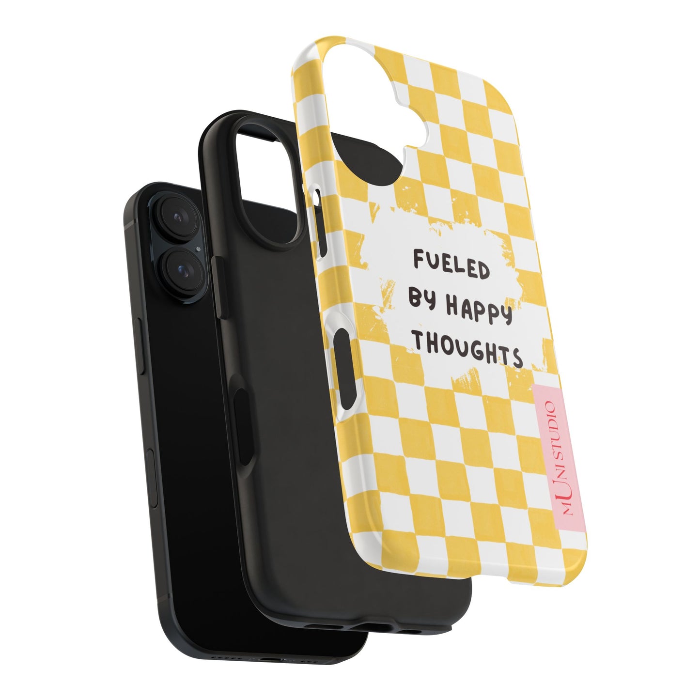 HAPPY, Tough Phone Case