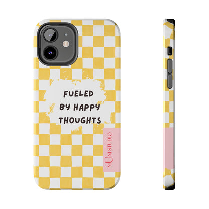 HAPPY, Tough Phone Case